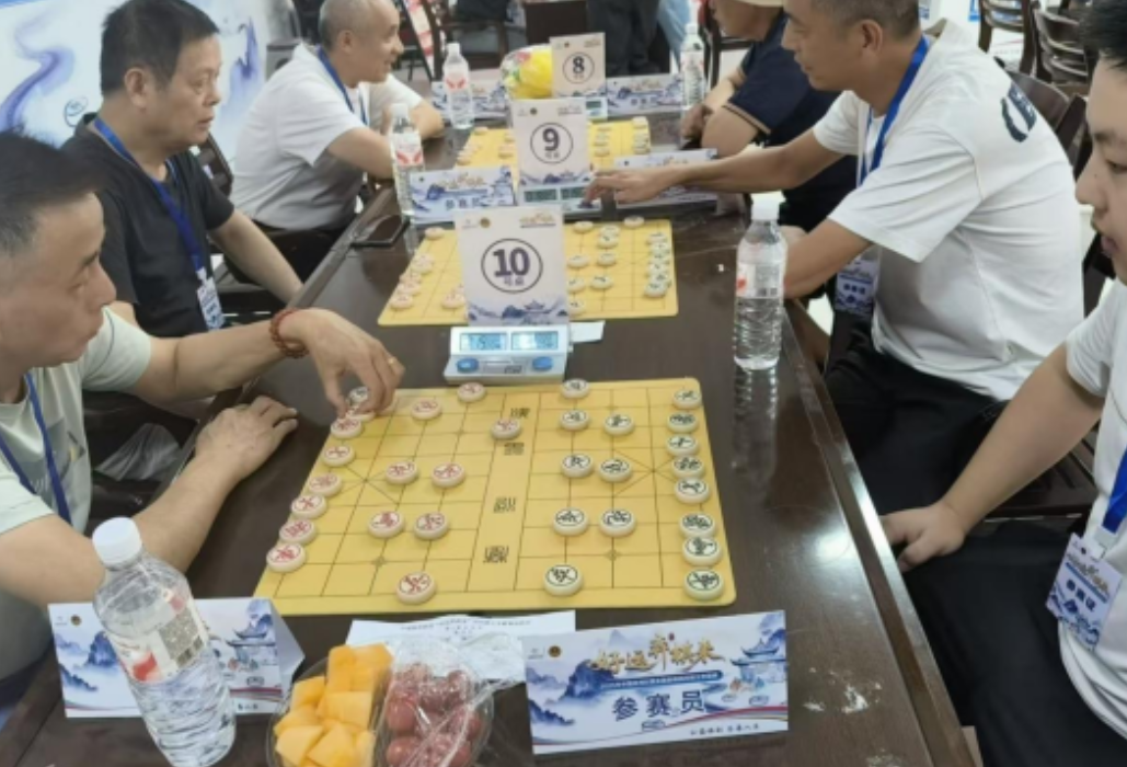 大屋湾社区：民间棋王争霸赛进社区 共赴智慧与文化盛宴