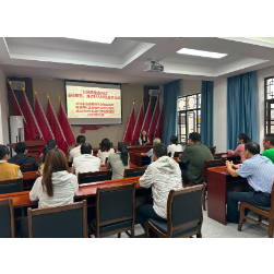 梅溪桥社区：好人事迹微宣讲 道德力量润心田
