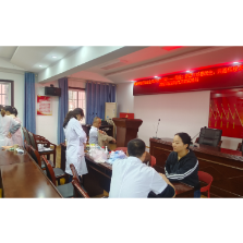 培育和践行社会主义核心价值观——和谐：健康义诊惠民生，共建和睦邻里情