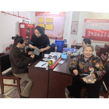 血防普查惠民生 早查早治护万家