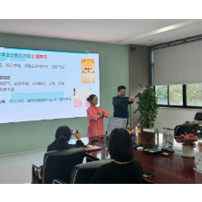 工间动起来 中医护健康——城陵矶街道社区卫生服务中心走进企业开展“工位养生 元气护航”讲座活动