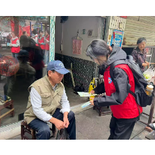 筑牢防灾减灾防线 建设安全韧性家园——岳阳楼区九华山社区开展防灾减灾日主题科普活动