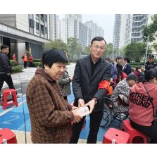 便民服务进小区 暖心惠民零距离——岳荣社区党委开展便民服务活动
