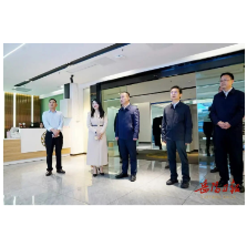 唐浩然前往岳阳楼区调研经济运行和城市更新等工作