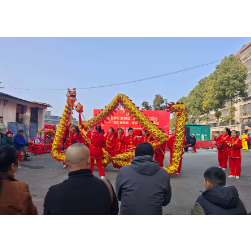吕仙亭社区开展“辞旧岁欢歌邻里 共迎新春梦同行——我们的节日·春节”主题文化活动