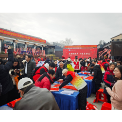 我在新时代文明实践中心过寒假 返乡大学生积极参与文明实践活动