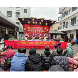 观音阁社区举办“骏马迎春 邻里同欢”文艺汇演 共贺马年新春