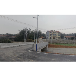 一座连心桥 连通民生路 ——岳阳楼区库区移民服务中心实干担当破解移民出行难题