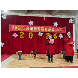 喜迎新春 暖心“五惠”丨骏马踏春邻里欢 文化惠民暖人心——岳阳楼区梅子柿社区2026新春晚会圆满举办