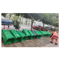 节前整治焕新颜 洁净迎祥贺马年--城西清扫保洁管理所全力开展春节前环境卫生专项行动
