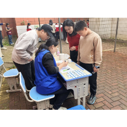 梅溪街道社区卫生服务中心顺利开展碘缺乏病监测工作