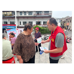 慈氏塔社区:普及家庭急救知识,筑牢平安守护防线”科普志愿宣传活动