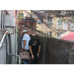 金鹗山街道太子庙社区:紧盯高风险隐患,筑牢辖区安全防线