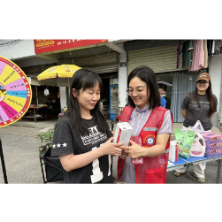 庙前街社区：趣味转盘学分类 垃圾分类入民心