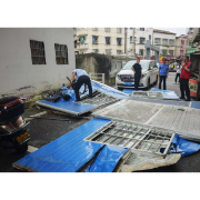 整治私搭乱建 优化居住环境——太子庙社区推进太子花园违建棚屋专项整治