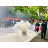 通海路管理处： 千户演练“织密网”  万家防火“筑高墙”