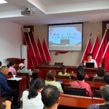 梅溪桥社区联合开展反诈宣传专题讲座活动
