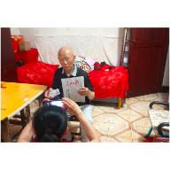 梅溪桥社区 :我为群众办实事“服务下沉解民忧·入户认证惠民生”实践活动