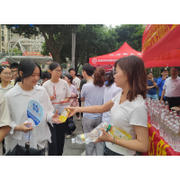 十年护航高考路 党建引领显担当——木里港社区党支部持续开展助考志愿服务