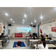 防溺护童 安全一夏!剪刀池社区开展暑期安全急救科普教育活动