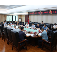 岳阳楼区与经开区就融合发展相关工作开展会商