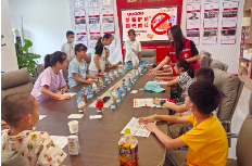 禁毒护航 阳光成长—— 剪刀池社区禁毒宣传活动