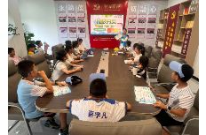 剪刀池社区：夏日童心志愿行 文明宣传润社区