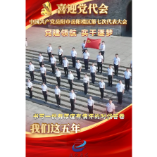 喜迎党代会 我们这五年 | 党的建设篇——党建领航 实干逐梦