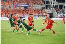 图集｜绿茵激战！岳阳1:2益阳精彩瞬间