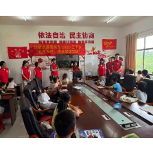 传承非遗润童心 守护相伴助成长——培萌志愿服务队“三下乡”“勇气少年”暑期托班走进白湖新村