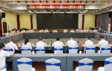 区第七次党代会各代表团召集人会议召开