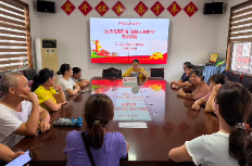 弘扬清廉风尚 破除人情陋习！东风湖社区开展移风易俗宣讲活动