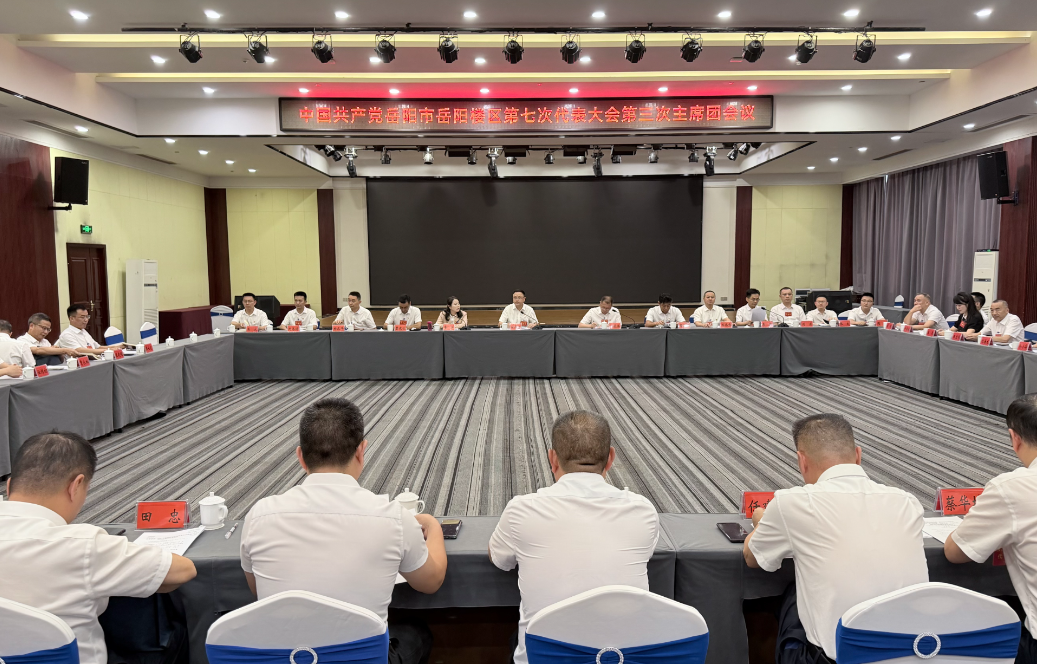 区第七次党代会第三次主席团会议召开