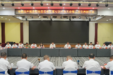 区第七次党代会第二次主席团会议召开