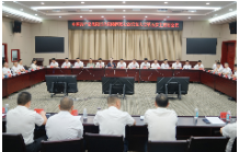区第七次党代会第五次主席团会议召开