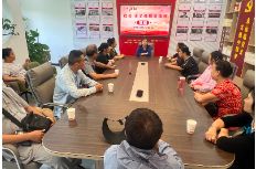 剪刀池社区开展“社会主义核心价值观——敬业”主题宣讲活动