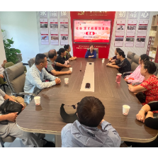 剪刀池社区开展“社会主义核心价值观——敬业”主题宣讲活动