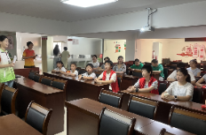 江畔宣讲传理念 共护碧水守家园——李家冲社区开展长江大保护主题宣讲活动