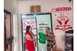 梅溪桥社区聚善力 暖心关怀护夕阳