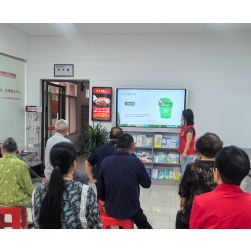 践行垃圾分类 共建美丽社区——芋头田社区联合观音阁社区开展垃圾分类科普宣传活动
