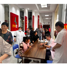 情暖中秋·健康相伴——新华社区开展中秋主题便民服务活动