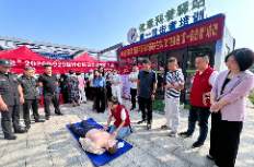 区科协开展守护生命，“救”在身边“第一目击者”培训活动