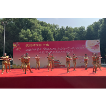 我们的节日·中秋 戏曲进社区 惠民暖人心