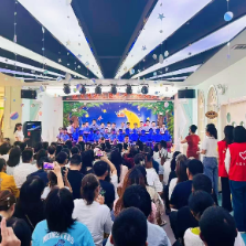 通海路管理处：巧手制月饼  童心迎中秋