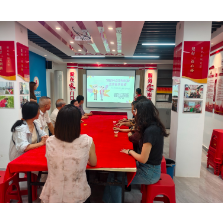 梅溪桥社区：老年人防诈骗知识科普宣传宣讲活动