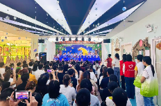 通海路管理处：巧手制月饼  童心迎中秋
