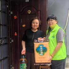 暖心走访送关怀 情系计生暖民心