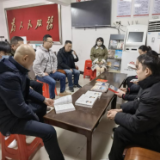 桥头社区开展流动党员返乡回家系列活动