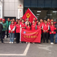 海棠社区:“开展爱国卫生运动 创造文明健康生活”大扫除活动