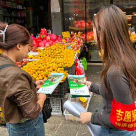 梅溪桥社区开展殡葬改革政策宣传活动